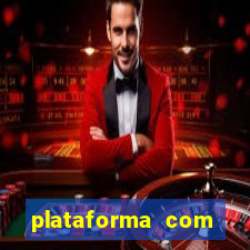 plataforma com conta demo fortune tiger